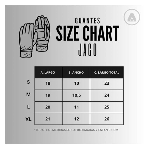 GUANTES SNOW JACO