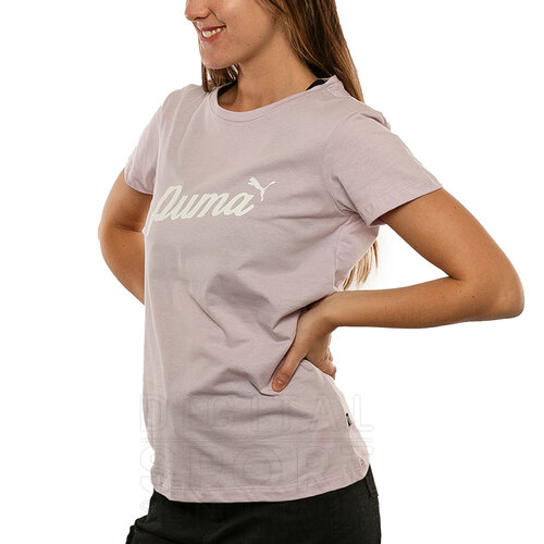 REMERA ESS+ BLOSSOM SCRIPT