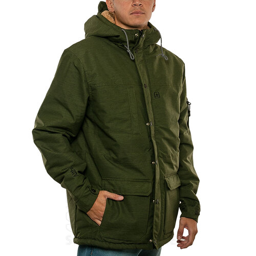 CAMPERA TECH PARKA