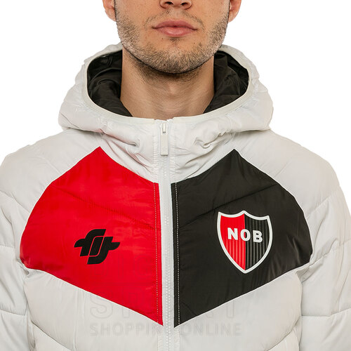 CAMPERA ABRIGO NEWELL´S OLD BOYS