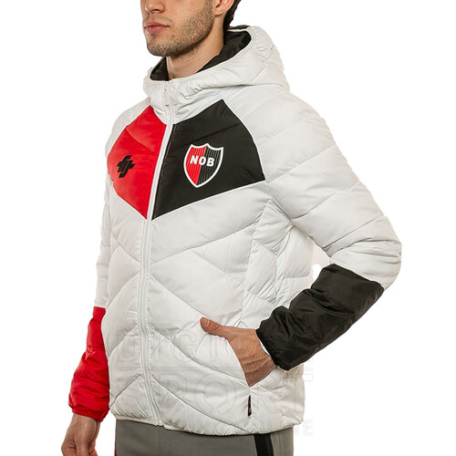 CAMPERA ABRIGO NEWELL´S OLD BOYS