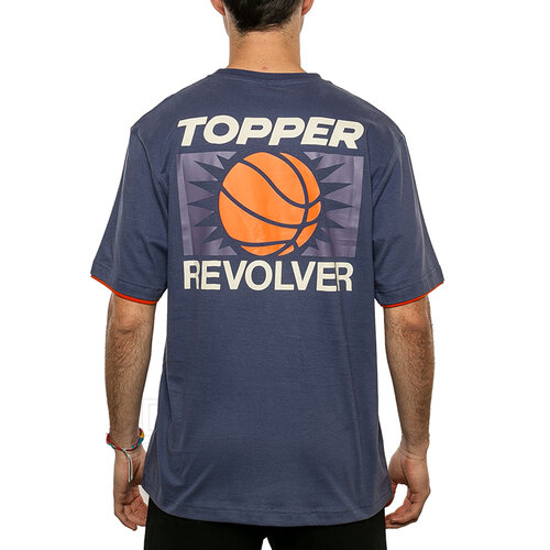 REMERA LOGO X REVOLVER