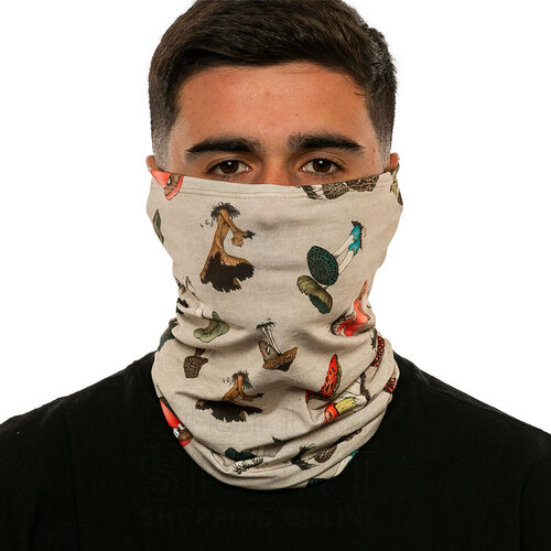 CUELLO SNOW NECKWARMER MUSHROOM