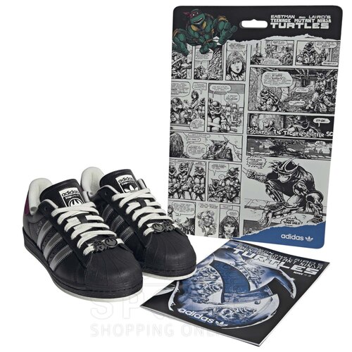 ZAPATILLAS TMNT SHELL-TOE SHREDDER