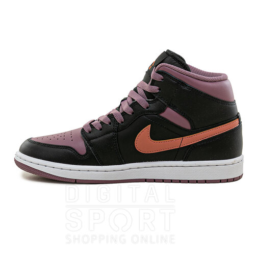 BOTAS AIR JORDAN 1 MID SE SKY J MAUVE