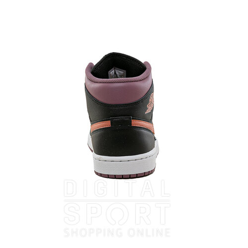 BOTAS AIR JORDAN 1 MID SE SKY J MAUVE