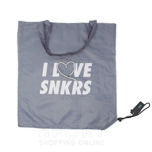 BOLSO FOLDING BAG I LOVE SNKRS