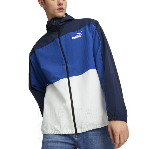 CAMPERA WINDBREAKER HOODED