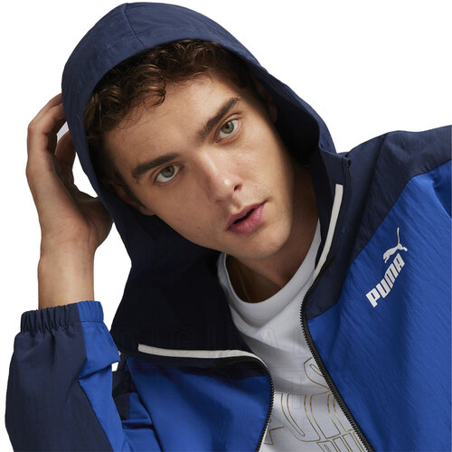 CAMPERA WINDBREAKER HOODED