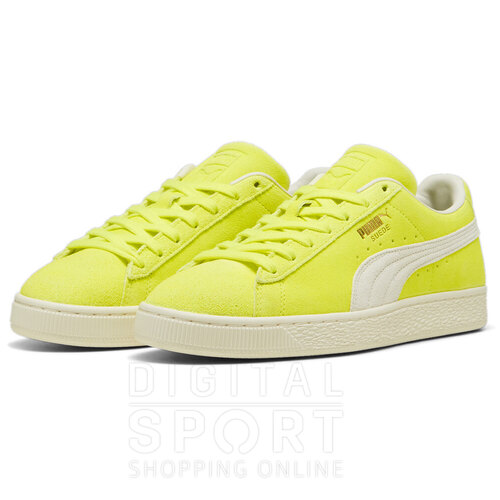 ZAPATILLAS SUEDE NEON