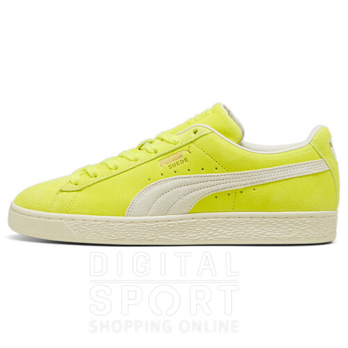 ZAPATILLAS SUEDE NEON