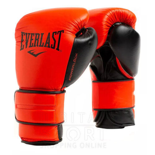 GUANTES BOXEO POWERLOCK V2 RED 12oz