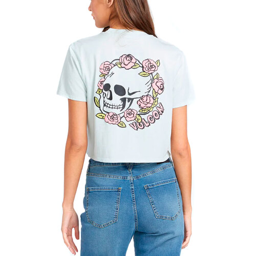 REMERA POCKET DIAL CROP