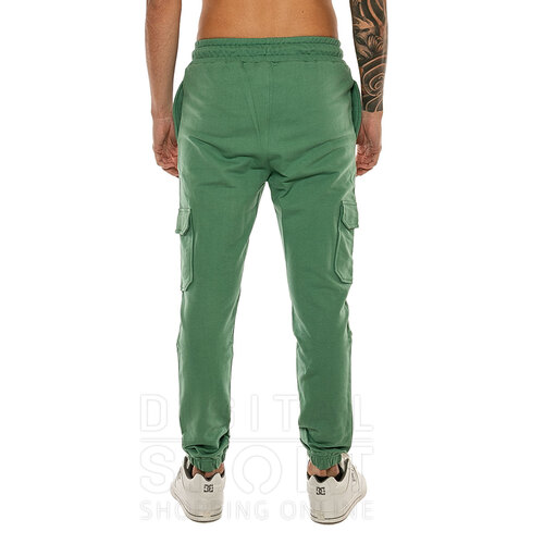 PANTALON CARGO CRINKLE