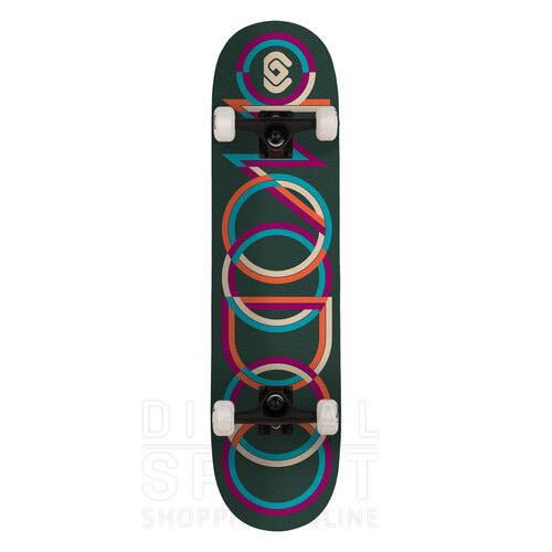 SKATE INST RINGS GREEN