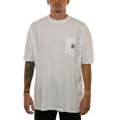 REMERA BASIC POCKET