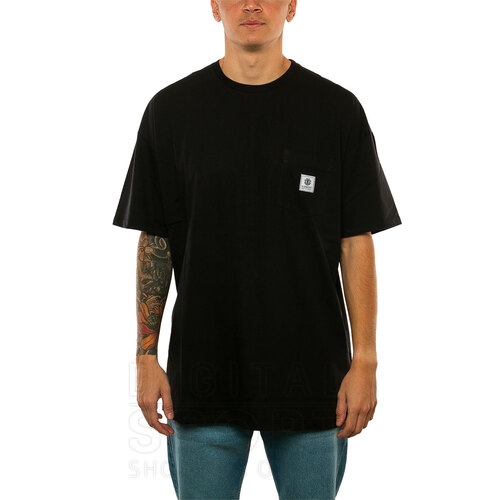 REMERA BASIC POCKET