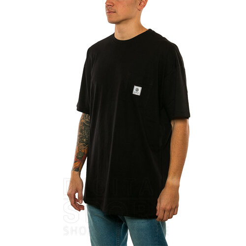 REMERA BASIC POCKET