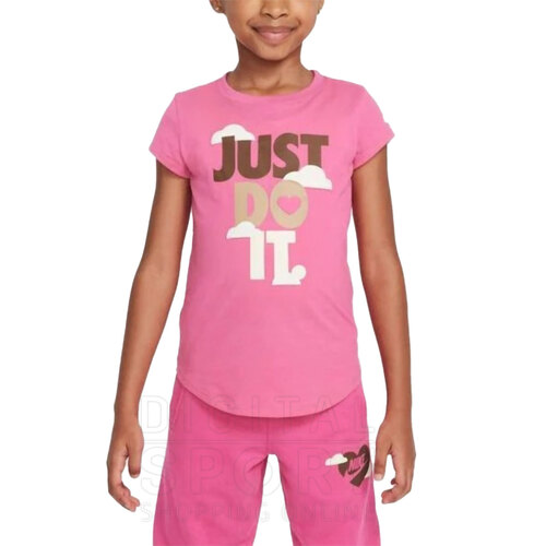 REMERA SWEET SWOOSH KIDS