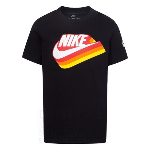 REMERA GRADIENT FUTURA SS KIDS