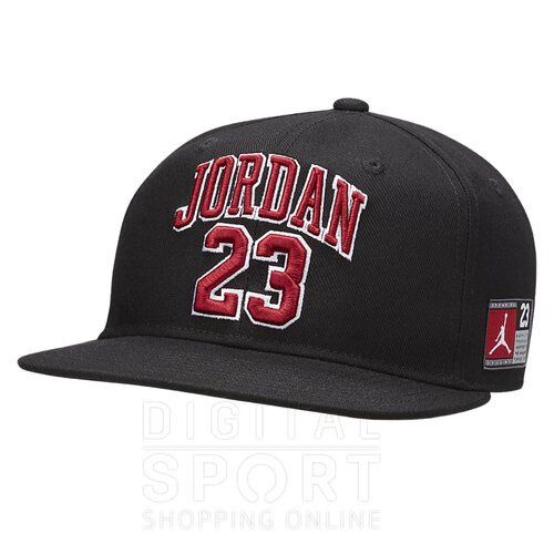 GORRA JERSEY JORDAN