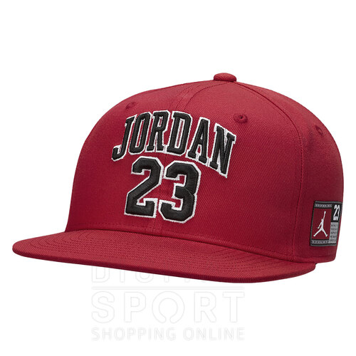 GORRA JORDAN JERSEY