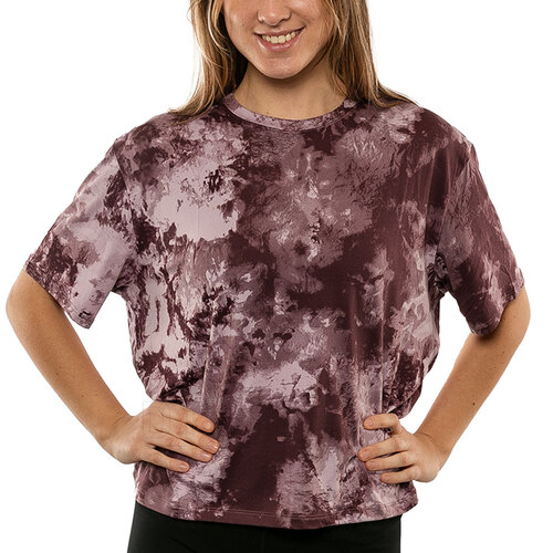 REMERA RUSH ENERGY PRINTED TOP