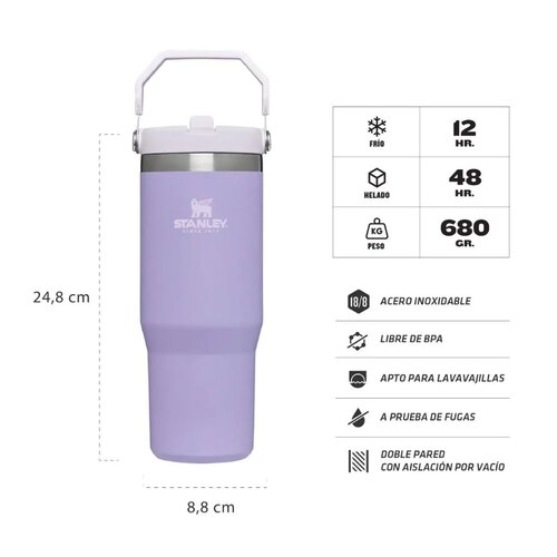 BOTELLA FLIP STRAW TUMBLER 887ML