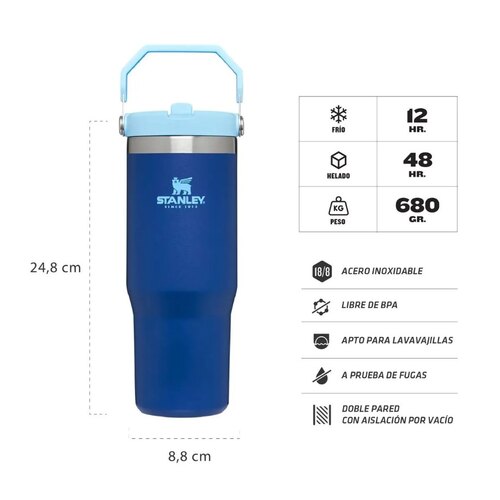 BOTELLA FLIP STRAW TUMBLER 887ML