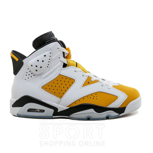 ZAPATILLAS AIR JORDAN 6 RETRO YELLOW OCHRE