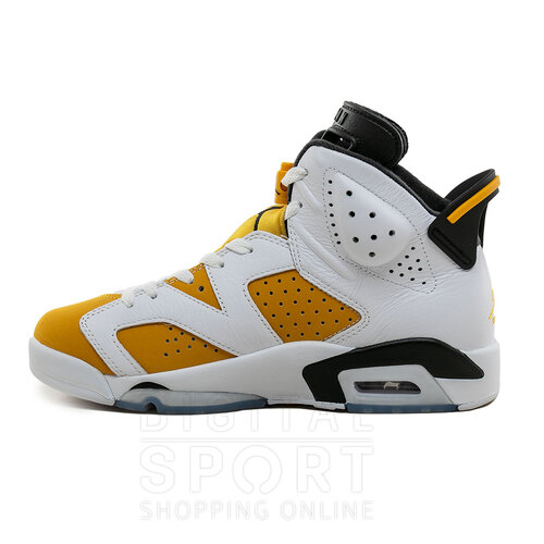 ZAPATILLAS AIR JORDAN 6 RETRO YELLOW OCHRE