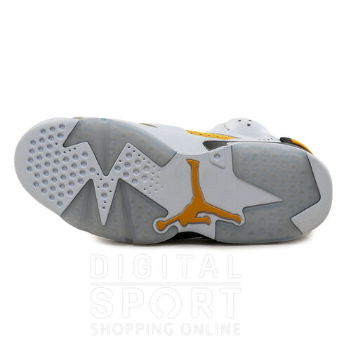 ZAPATILLAS AIR JORDAN 6 RETRO YELLOW OCHRE