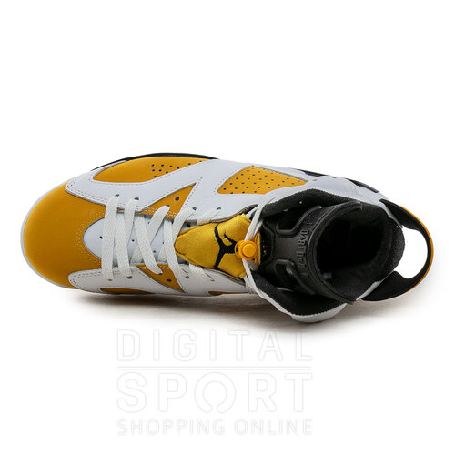 ZAPATILLAS AIR JORDAN 6 RETRO YELLOW OCHRE