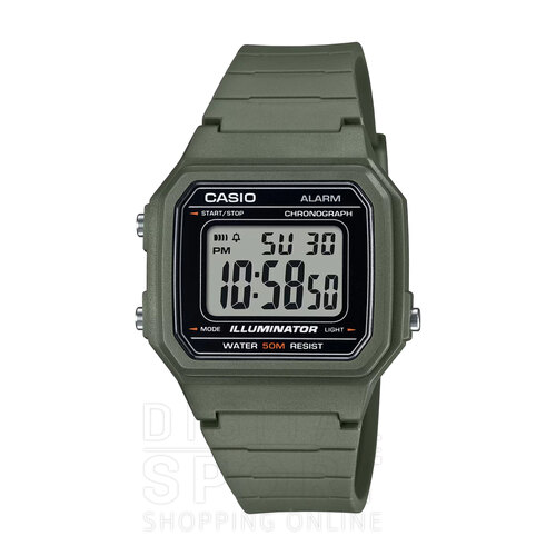 RELOJ G-SHOCK W-217H-3A