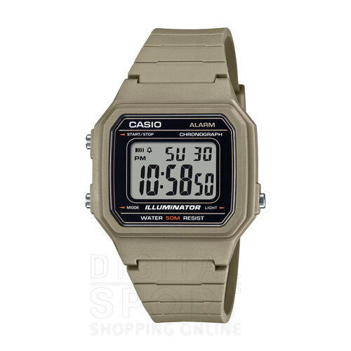 RELOJ G-SHOCK W-217H-5A