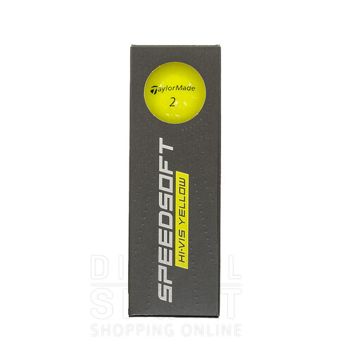 PELOTAS X 3 SPEEDSOFT