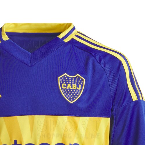 CAMISETA BOCA JUNIORS 24/25 HOME KIDS