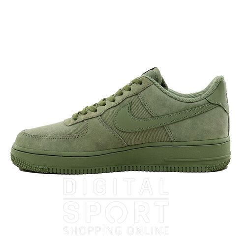 ZAPATILLAS AIR FORCE 1 07 OIL GREEN