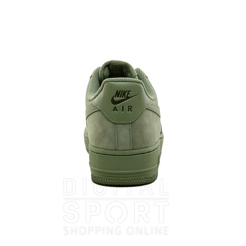 ZAPATILLAS AIR FORCE 1 07 OIL GREEN