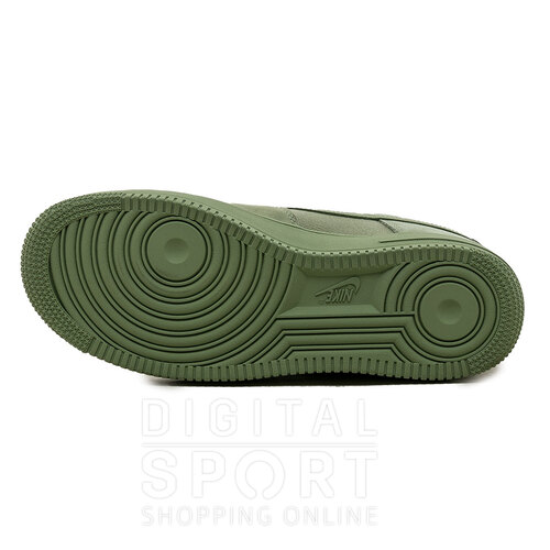 ZAPATILLAS AIR FORCE 1 07 OIL GREEN