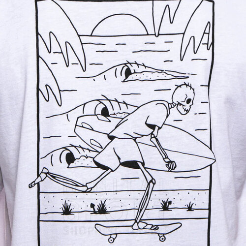 REMERA SKATE BONES