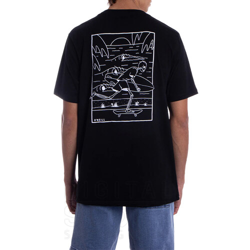 REMERA SKATE BONES