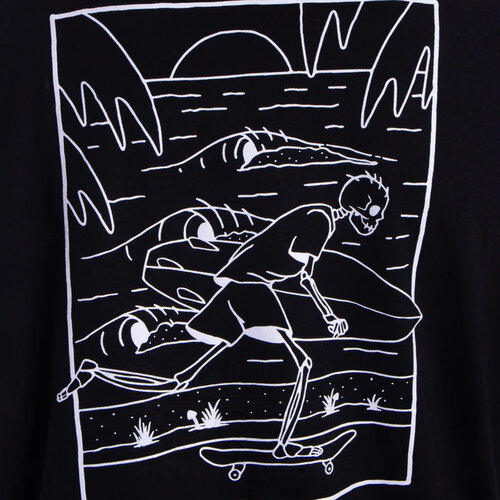 REMERA SKATE BONES