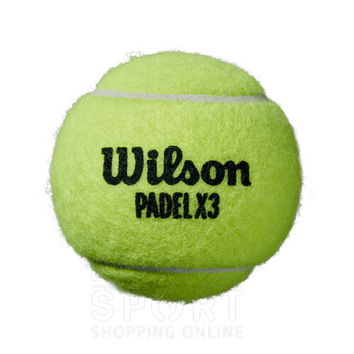 TUBO X 3 PELOTAS PADEL SPEED BALL