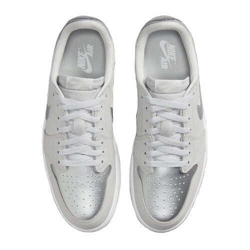 ZAPATILLAS AIR JORDAN 1 RETRO LOW SILVER