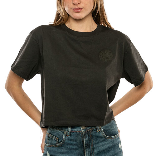 REMERA OVER CROP WETTIE