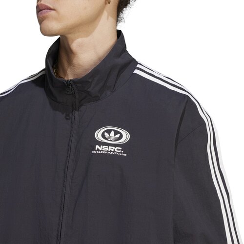 CAMPERA TRACK TOP NO SLEEP RAVE CLUB