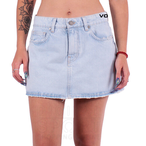 POLLERA JEAN MINI