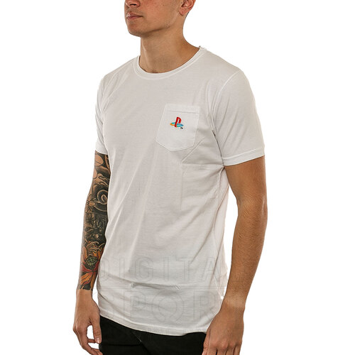 REMERA ESCUDO PLAYSTATION