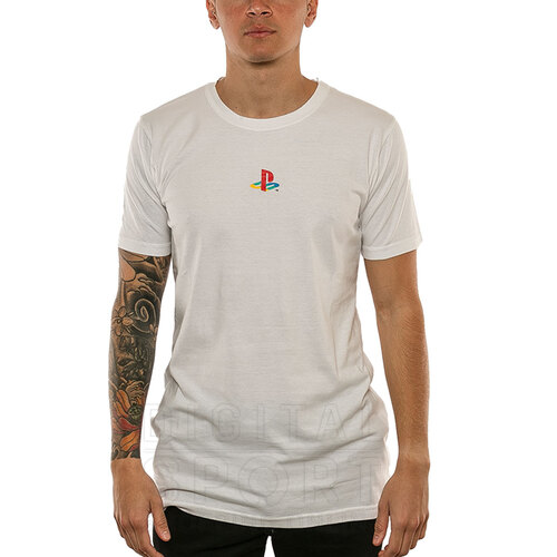 REMERA ESTAMPA PLAYSTATION